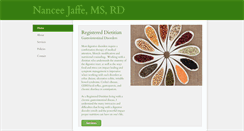 Desktop Screenshot of nanceejaffe.com
