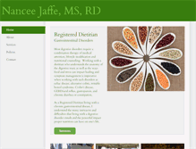 Tablet Screenshot of nanceejaffe.com
